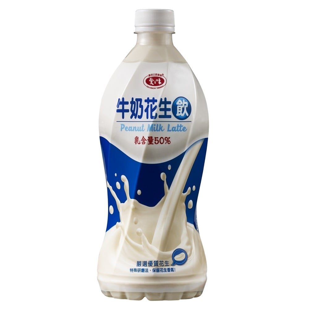 愛之味牛奶花生飲爆紅!網友瘋搶:「終於只有湯!」