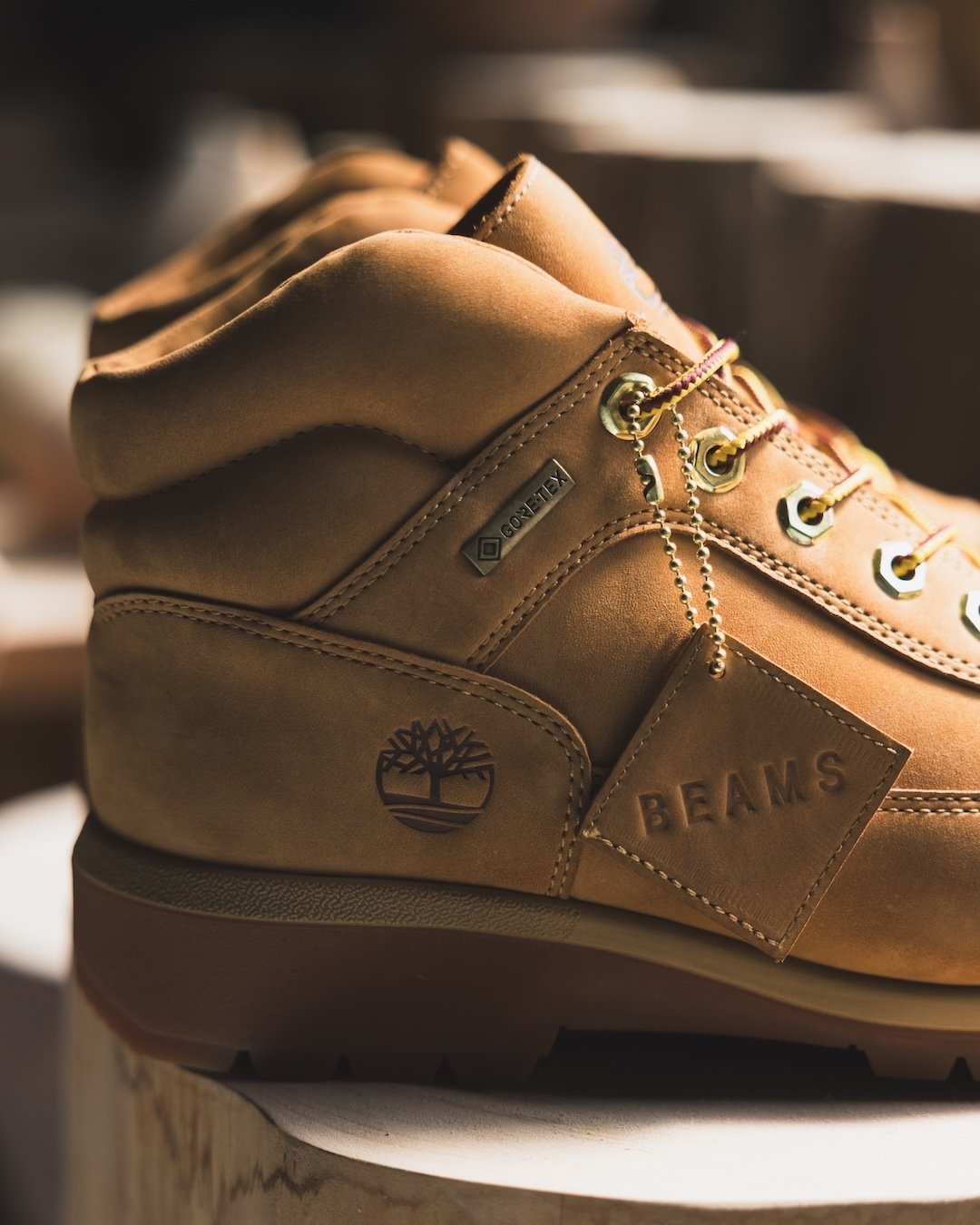 BEAMS x Timberland Field Boots 台灣發售公開!GORE-TEX 防水+小麥色磨砂革經典翻新!