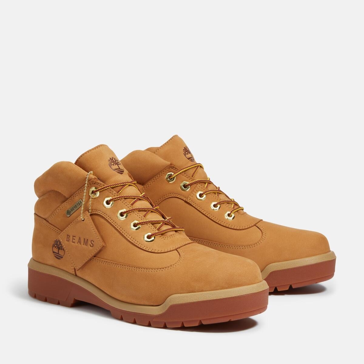 BEAMS x Timberland Field Boots 台灣發售公開!GORE-TEX 防水+小麥色磨砂革經典翻新!