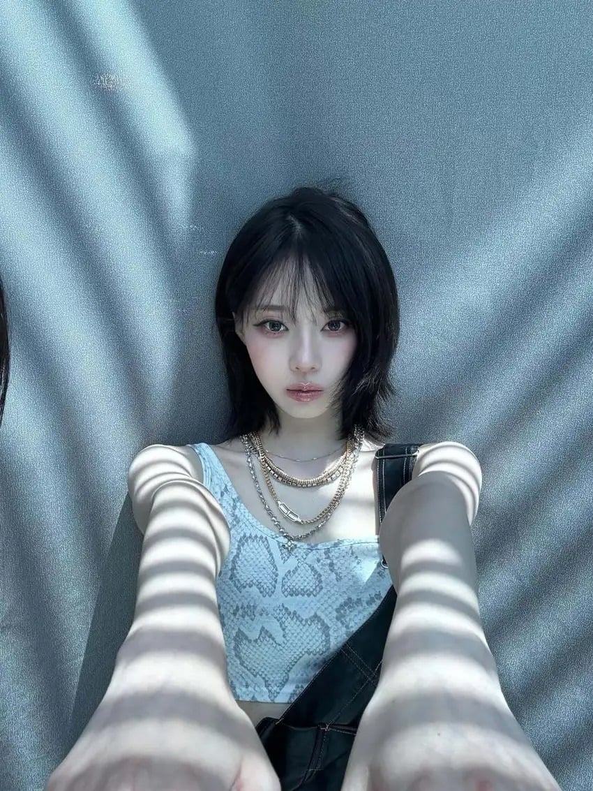 露肩穿搭