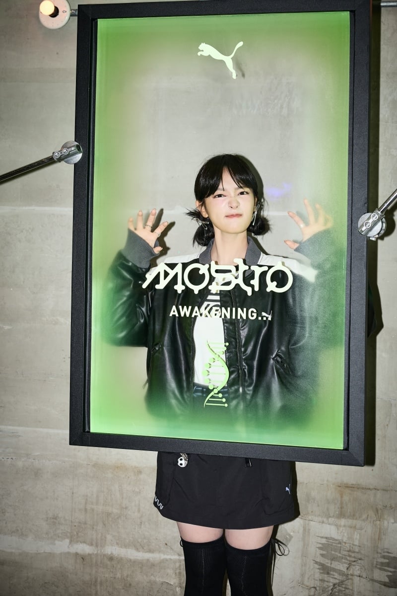 王淨上腳 PUMA MOSTRO 怪獸鞋展現甜酷風格!4 大全新配色回歸一次看!