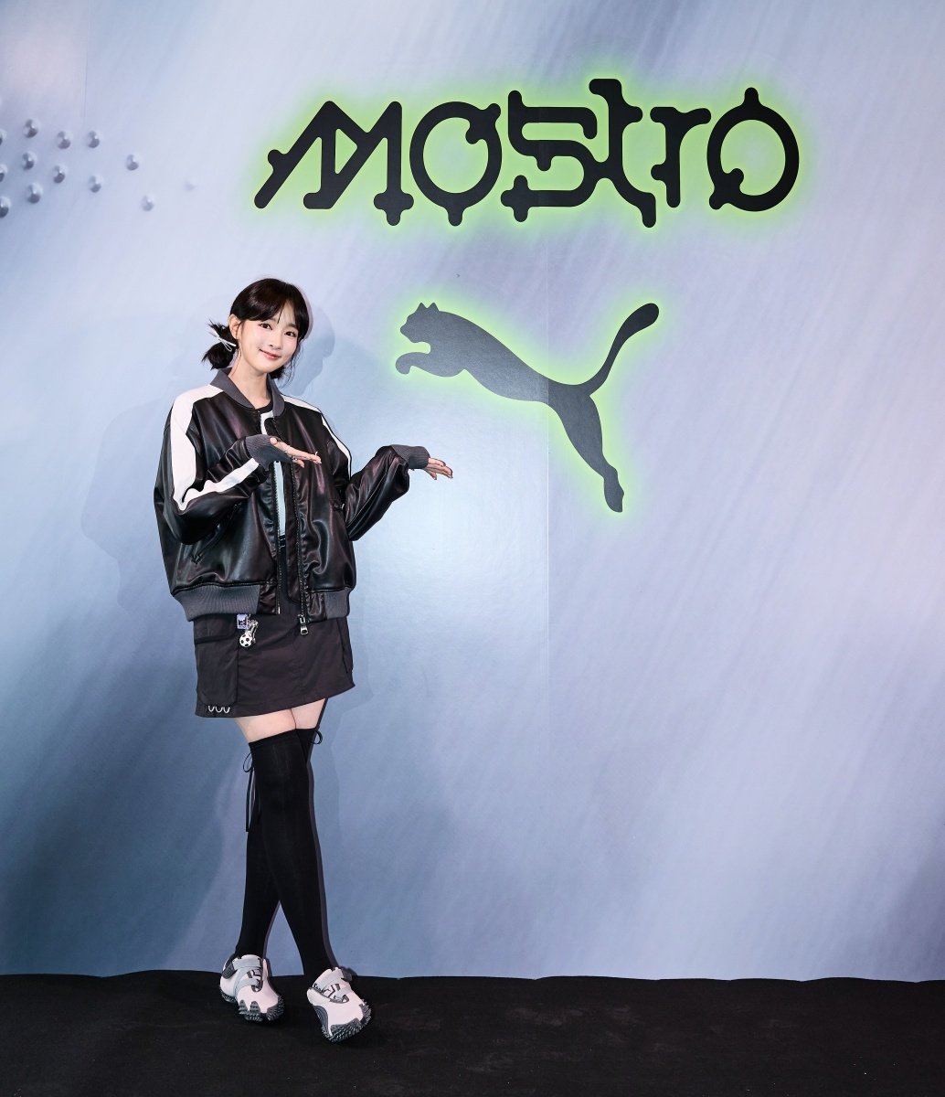 王淨上腳 PUMA MOSTRO 怪獸鞋展現甜酷風格!4 大全新配色回歸一次看!