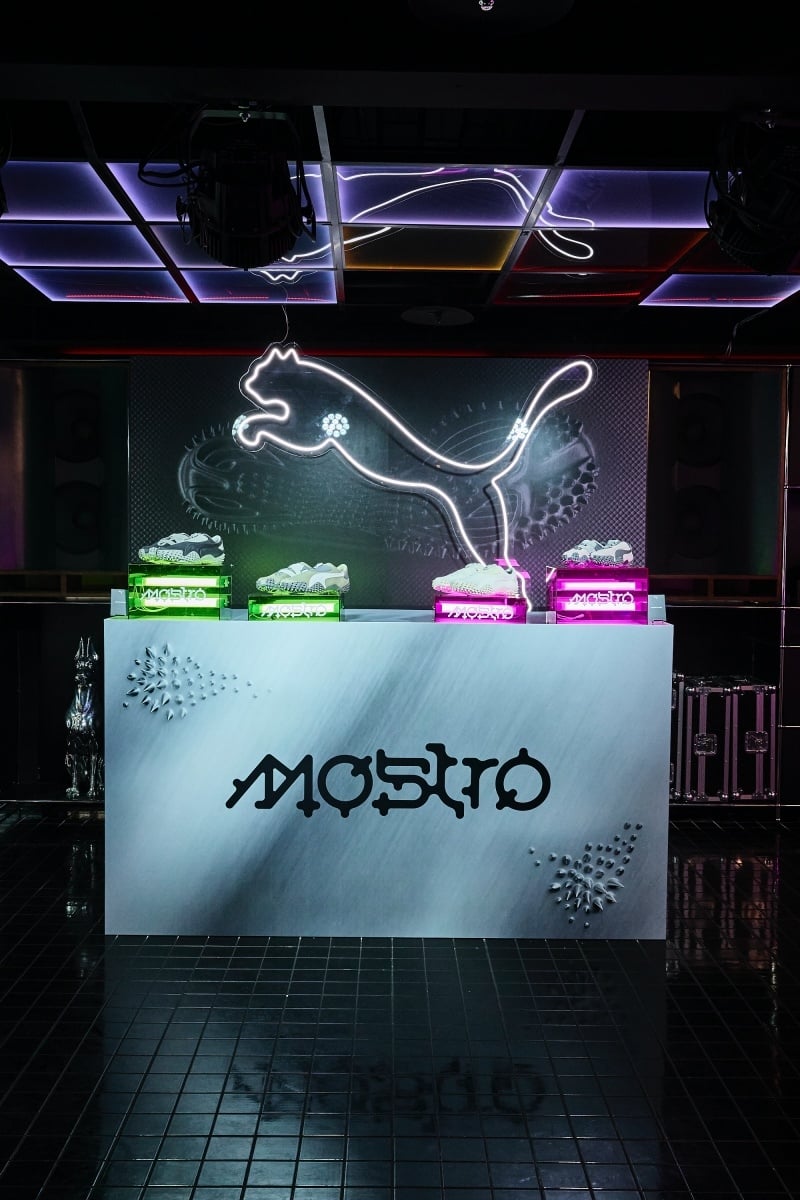 王淨上腳 PUMA MOSTRO 怪獸鞋展現甜酷風格!4 大全新配色回歸一次看!
