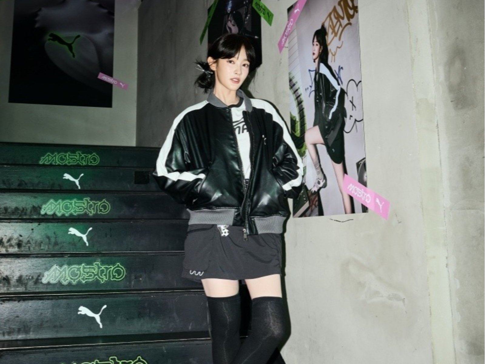 王淨上腳 PUMA MOSTRO 怪獸鞋展現甜酷風格！4 大全新配色回歸一次看！