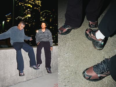 MIZUNO × VAINL ARCHIVE 以「Street Knowledge」為主題，推出第二波聯名款  WAVE RIDER 10 VA