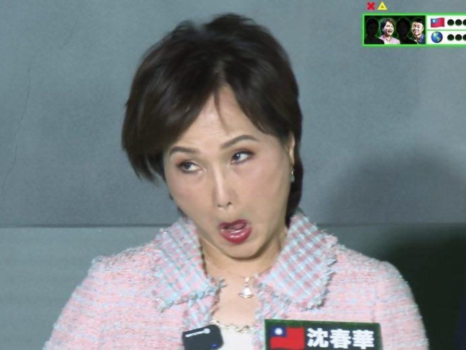 《中文怪物》沈春華鬼臉爆紅！自嘲：「匆匆忙忙，連滾帶爬！」