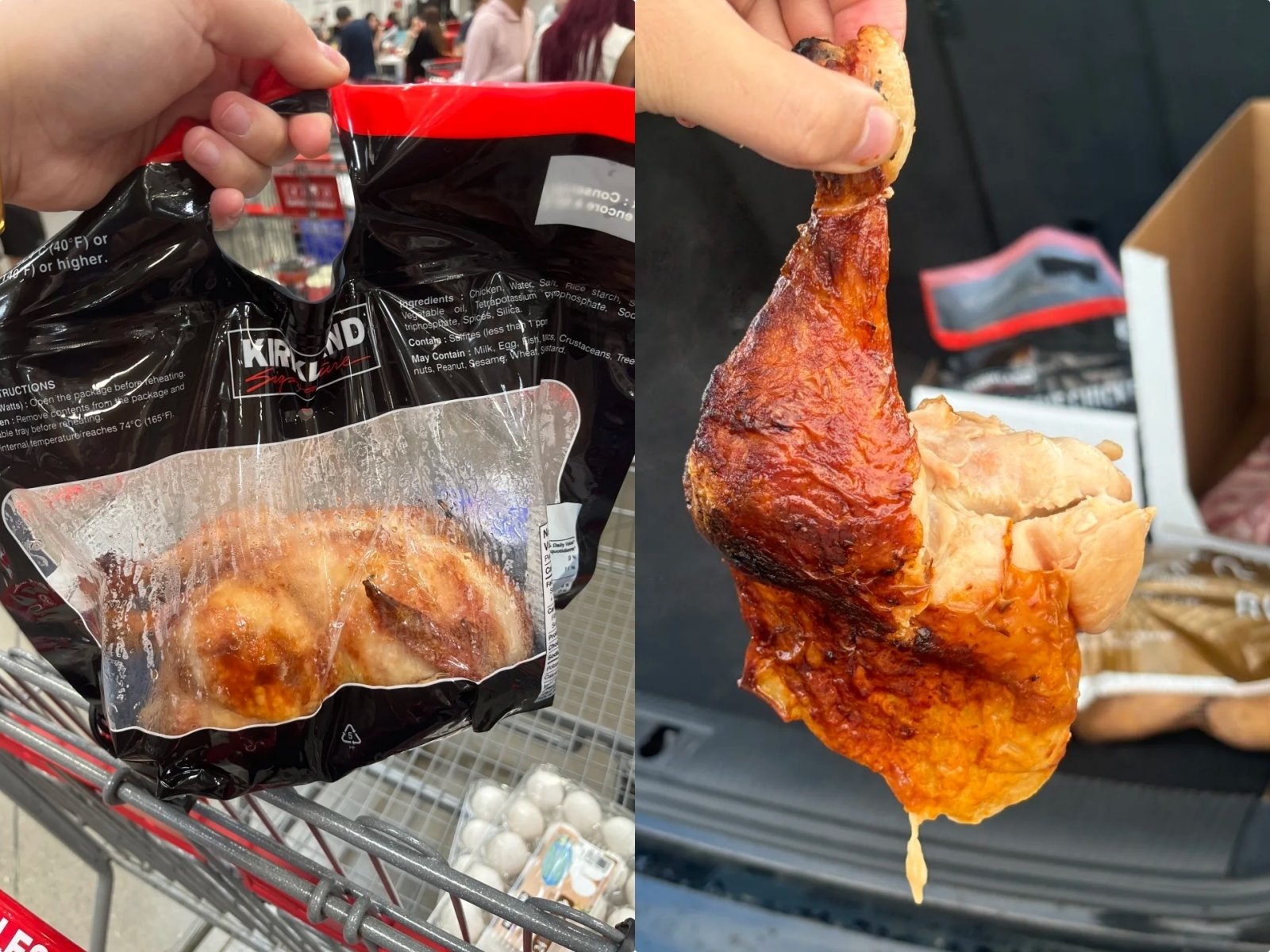 Costco 好市多烤雞腿六入變四入！網疑「縮水式漲價」掀熱論！