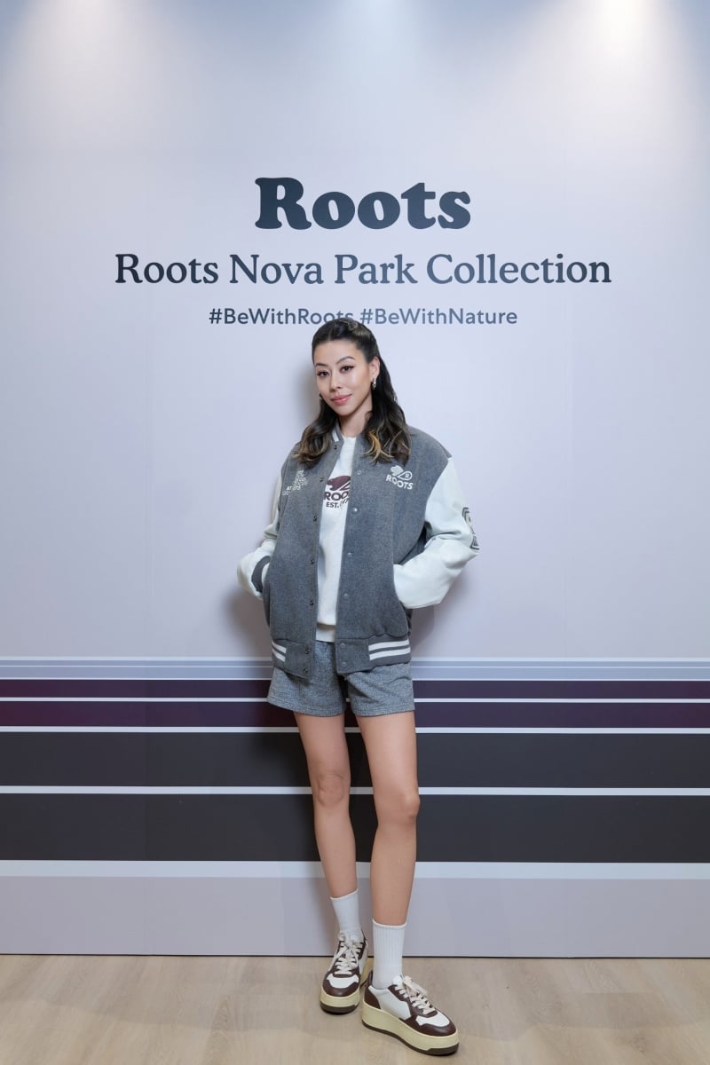 Roots 正式進駐台北信義區！DIZZY DIZZO 蔡詩芸現身全新店鋪演繹早秋新系列 Nova Park