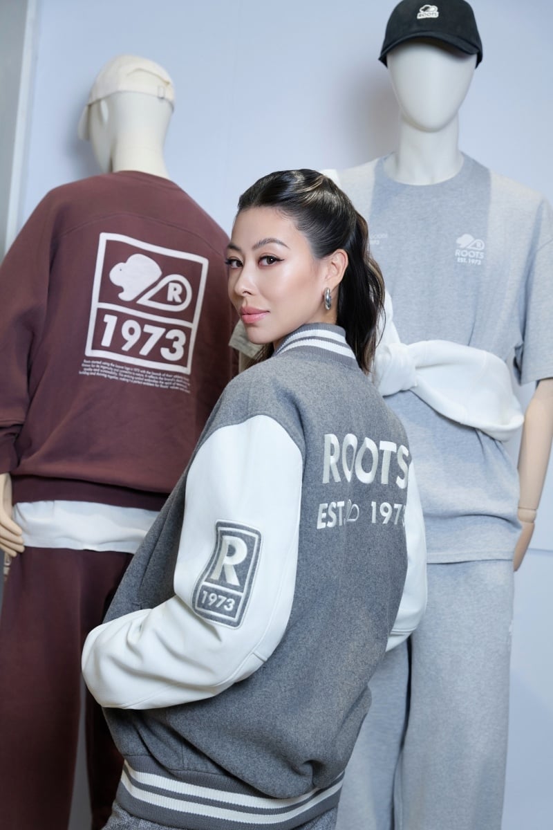 Roots 正式進駐台北信義區！DIZZY DIZZO 蔡詩芸現身全新店鋪演繹早秋新系列 Nova Park