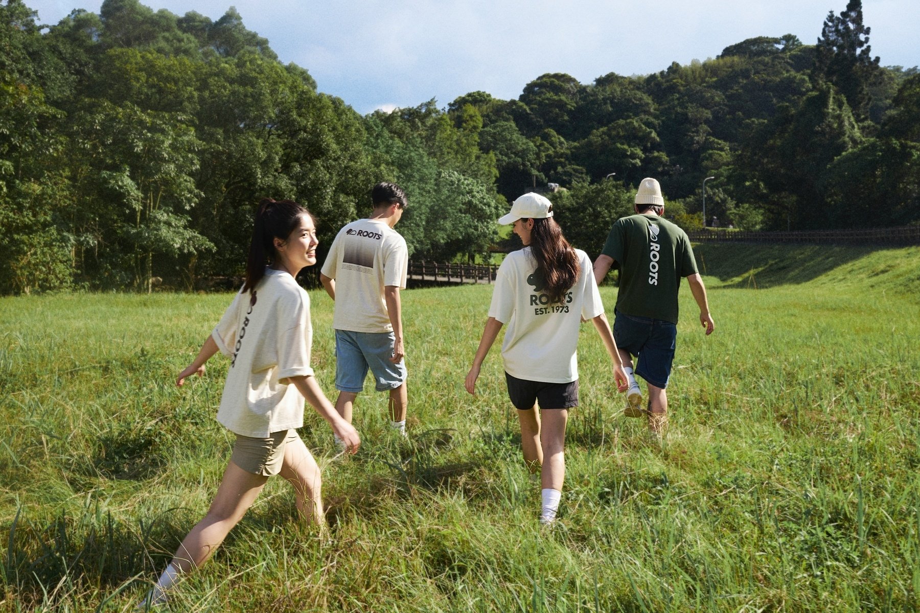 Roots 正式進駐台北信義區！DIZZY DIZZO 蔡詩芸現身全新店鋪演繹早秋新系列 Nova Park