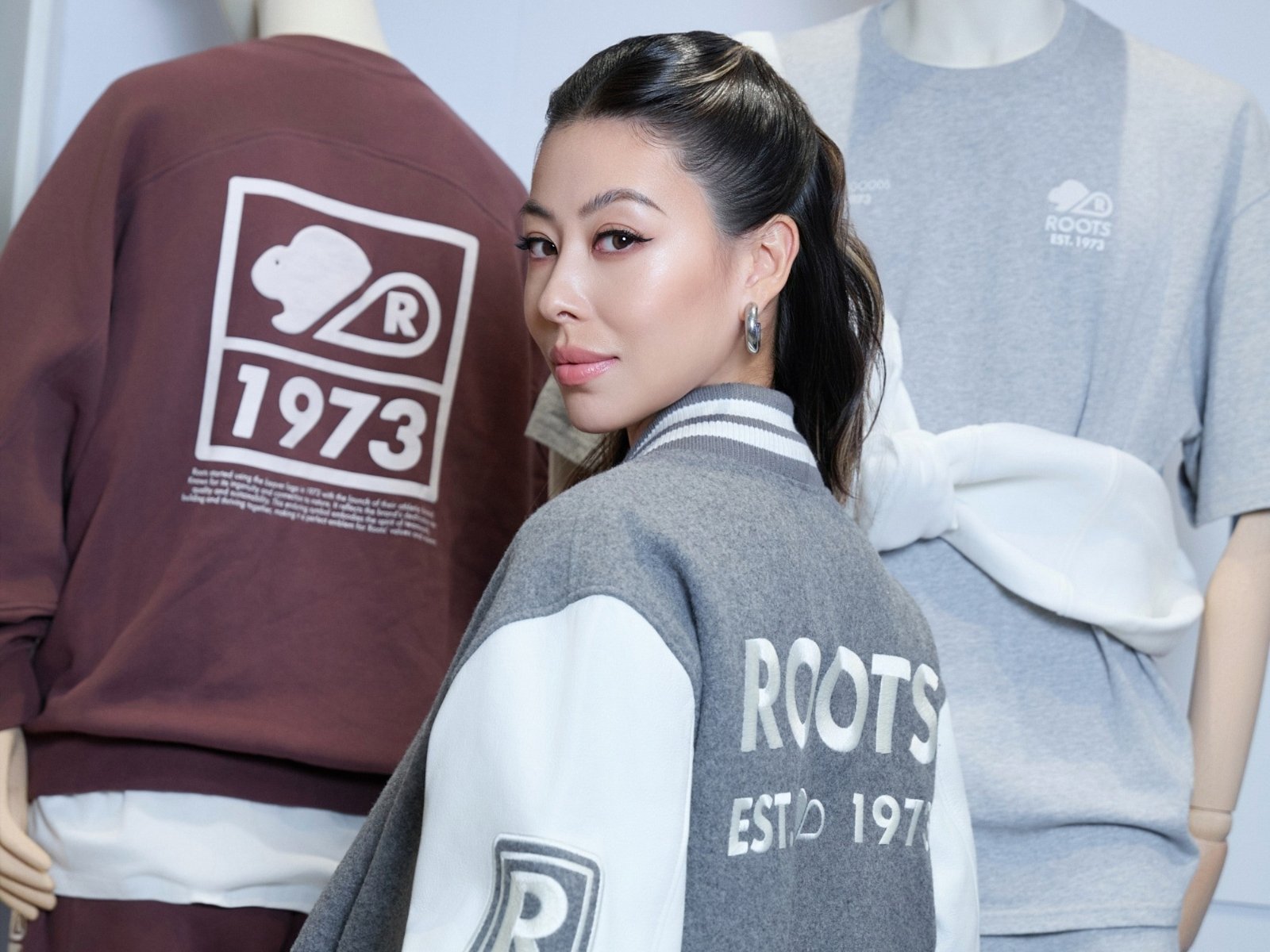 Roots 正式進駐台北信義區！DIZZY DIZZO 蔡詩芸現身全新店鋪演繹早秋新系列 Nova Park