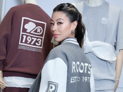 Roots 正式進駐台北信義區！DIZZY DIZZO 蔡詩芸現身全新店鋪演繹早秋新系列 Nova Park