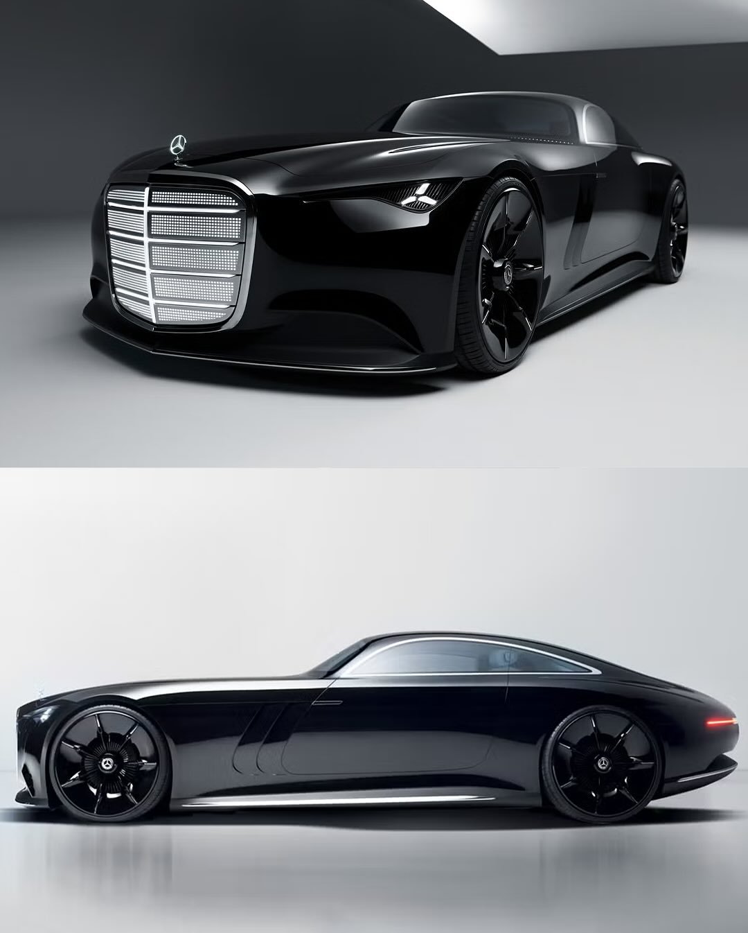 Mercedes-Benz 發表全新概念車 Vision Iconic:向經典致敬的未來車款!這根本是現代版蝙蝠車!