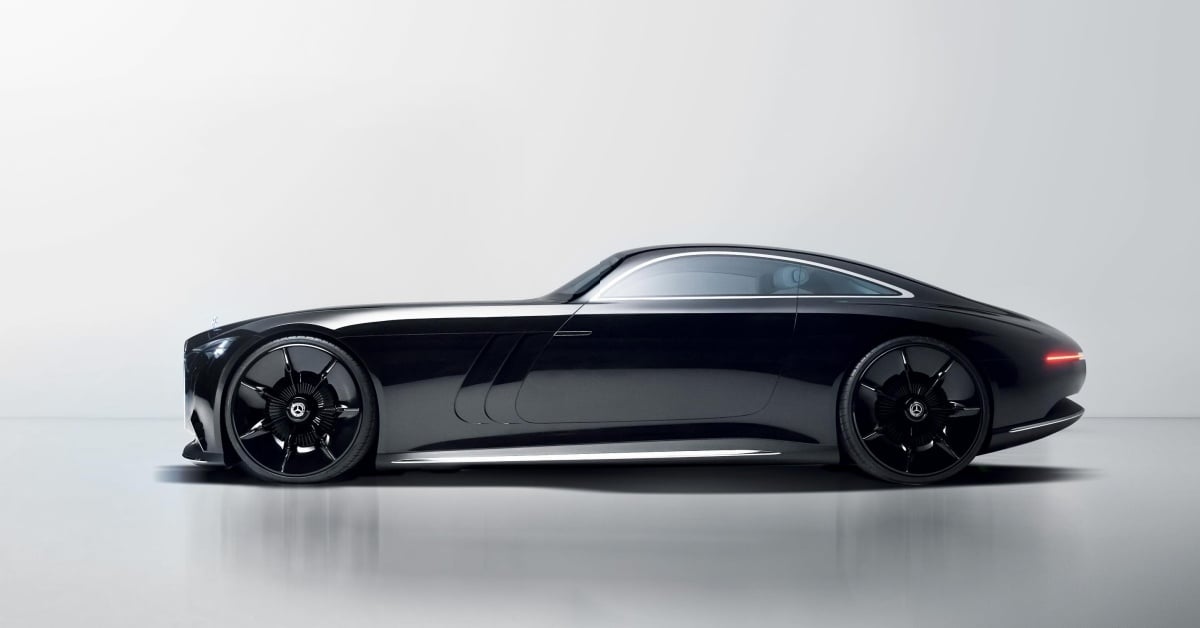 Mercedes-Benz 發表全新概念車 Vision Iconic:向經典致敬的未來車款!這根本是現代版蝙蝠車!