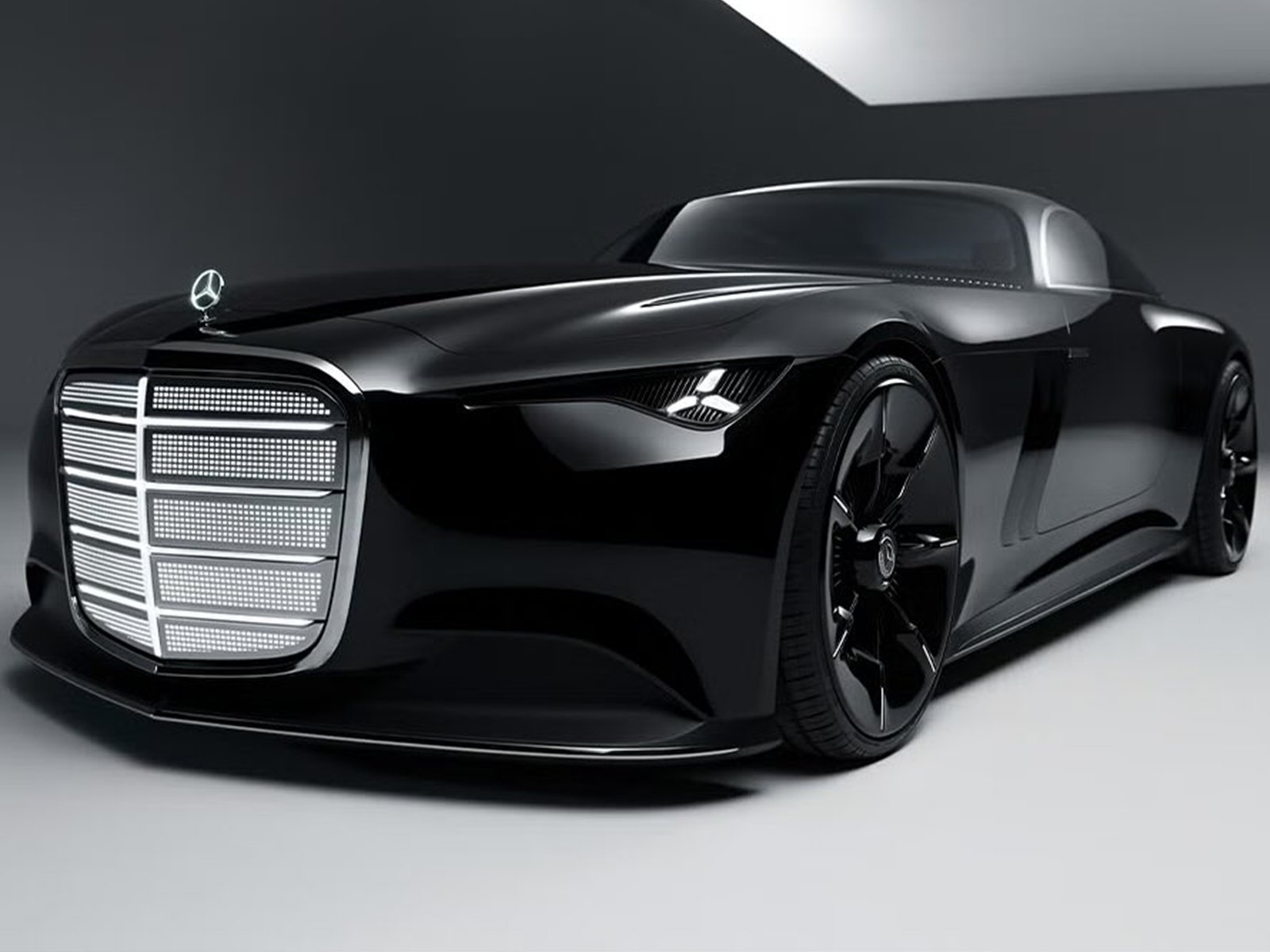 Mercedes-Benz 發表全新概念車 Vision Iconic：向經典致敬的未來車款！這根本是現代版蝙蝠車！