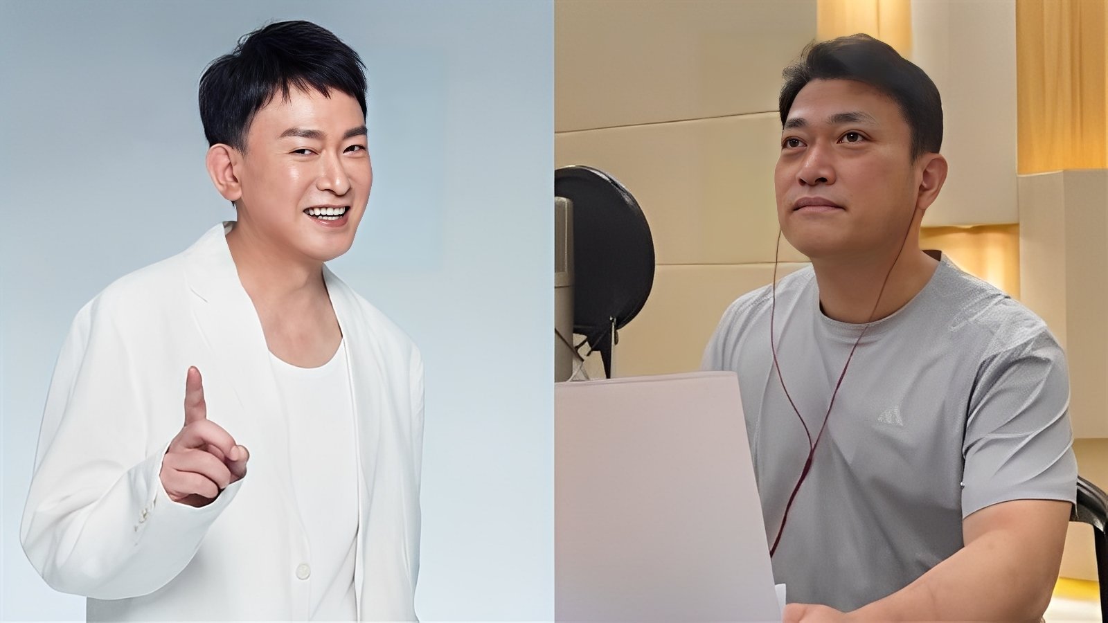 《許我耀眼》陳偉霆配音員撞臉王識賢!網友嗨翻:「根本就是雙胞胎!」