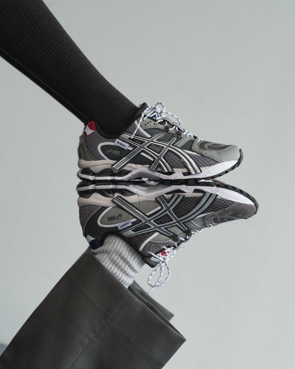 INVINCIBLE x ASICS GEL-NIMBUS 10.1「404 RGB」正式發表!不對稱設計致敬 10 年前經典合作!