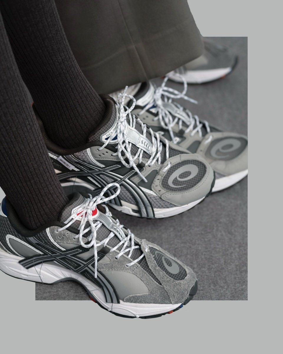 INVINCIBLE x ASICS GEL-NIMBUS 10.1「404 RGB」正式發表!不對稱設計致敬 10 年前經典合作!