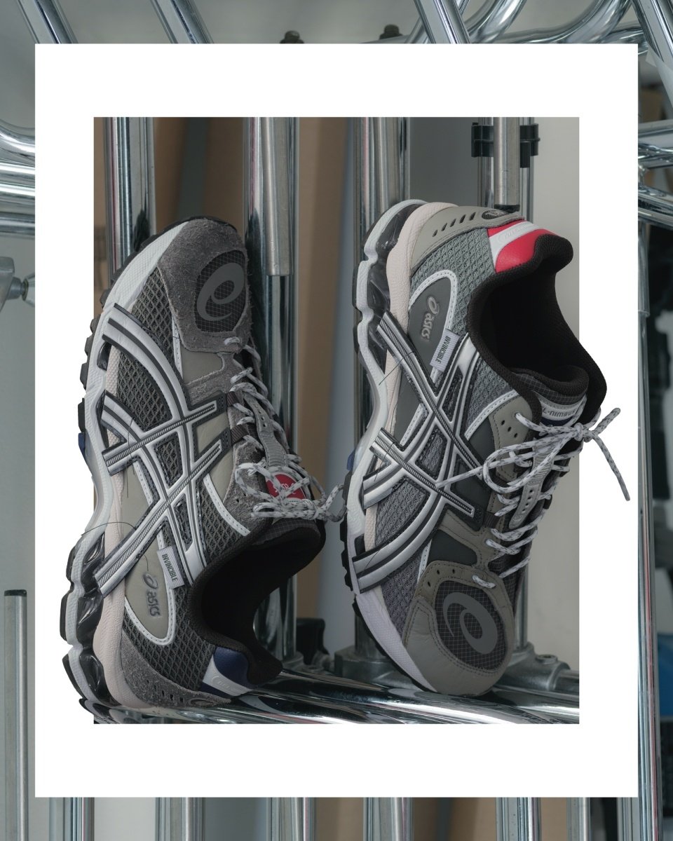 INVINCIBLE x ASICS GEL-NIMBUS 10.1「404 RGB」正式發表!不對稱設計致敬 10 年前經典合作!