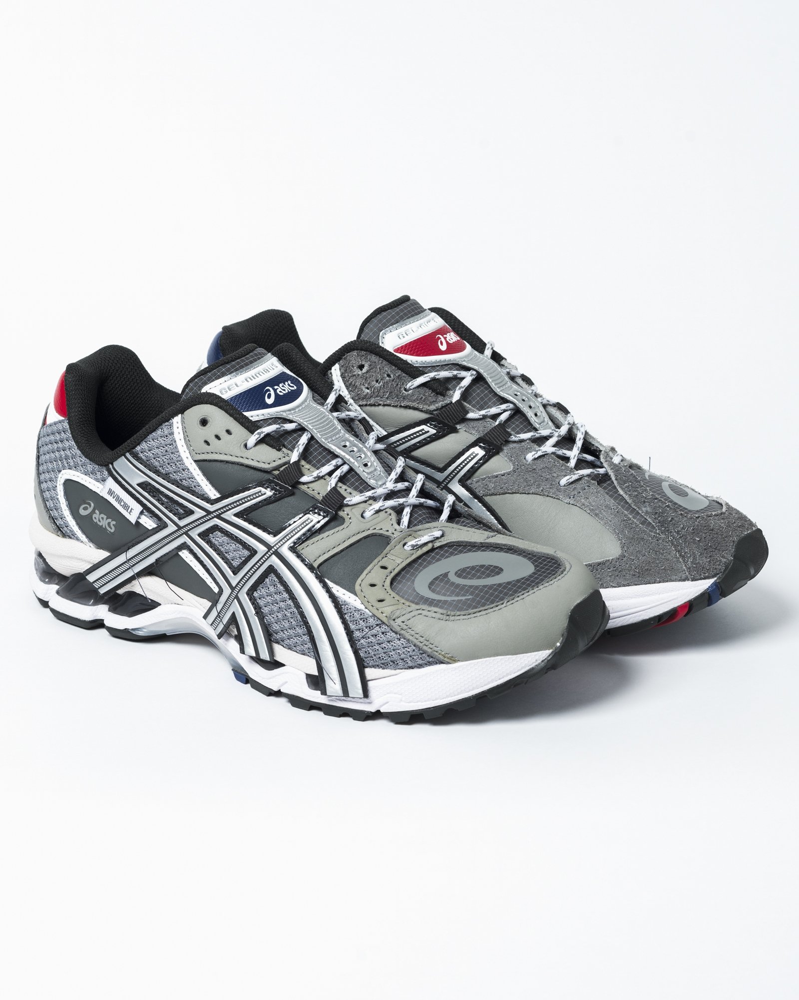 INVINCIBLE x ASICS GEL-NIMBUS 10.1「404 RGB」正式發表!不對稱設計致敬 10 年前經典合作!