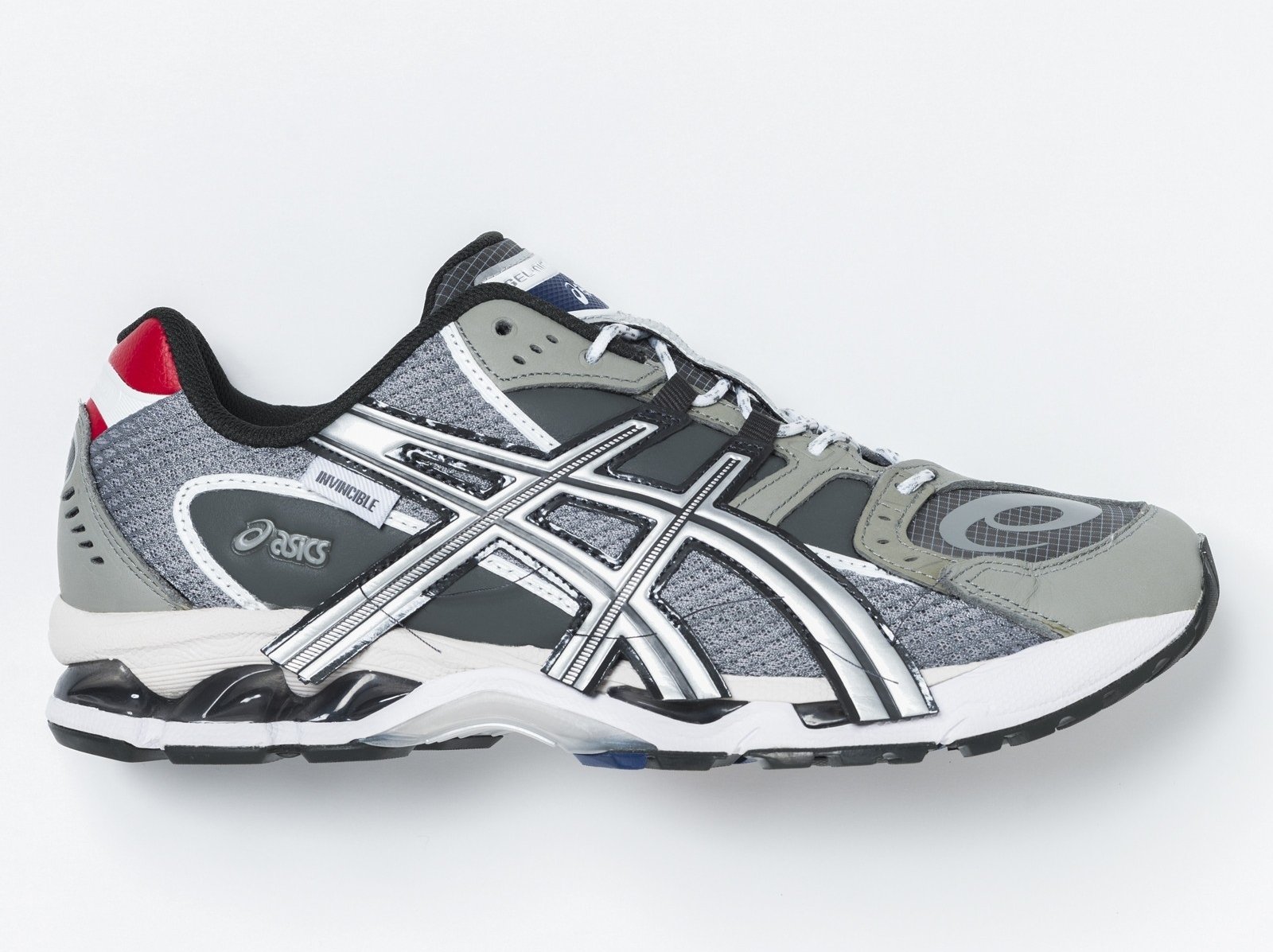 INVINCIBLE x ASICS GEL-NIMBUS 10.1「404 RGB」正式發表！不對稱設計致敬 10 年前經典合作！