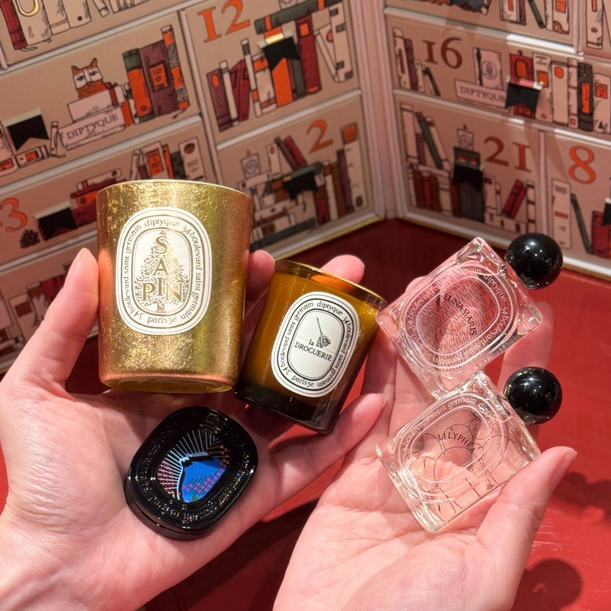 Diptyque 2025 倒數月曆