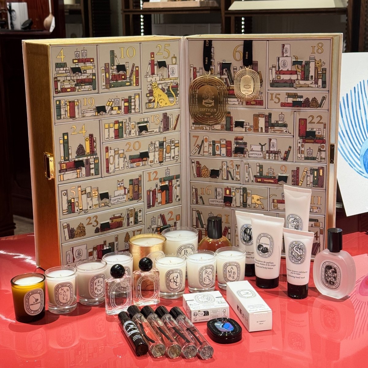 Diptyque 2025 倒數月曆