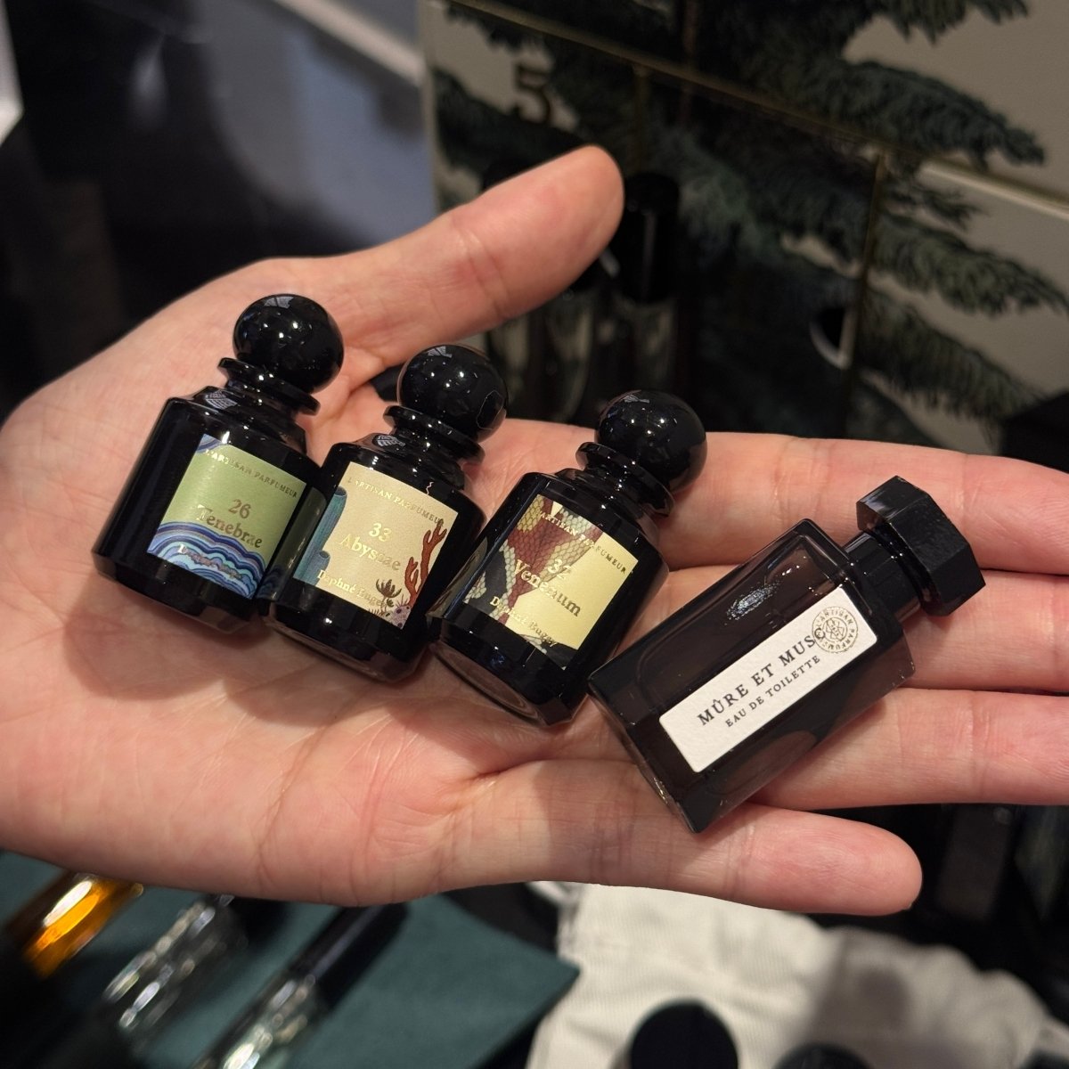 L‘Artisan Parfumeur 阿蒂仙之香倒數月曆