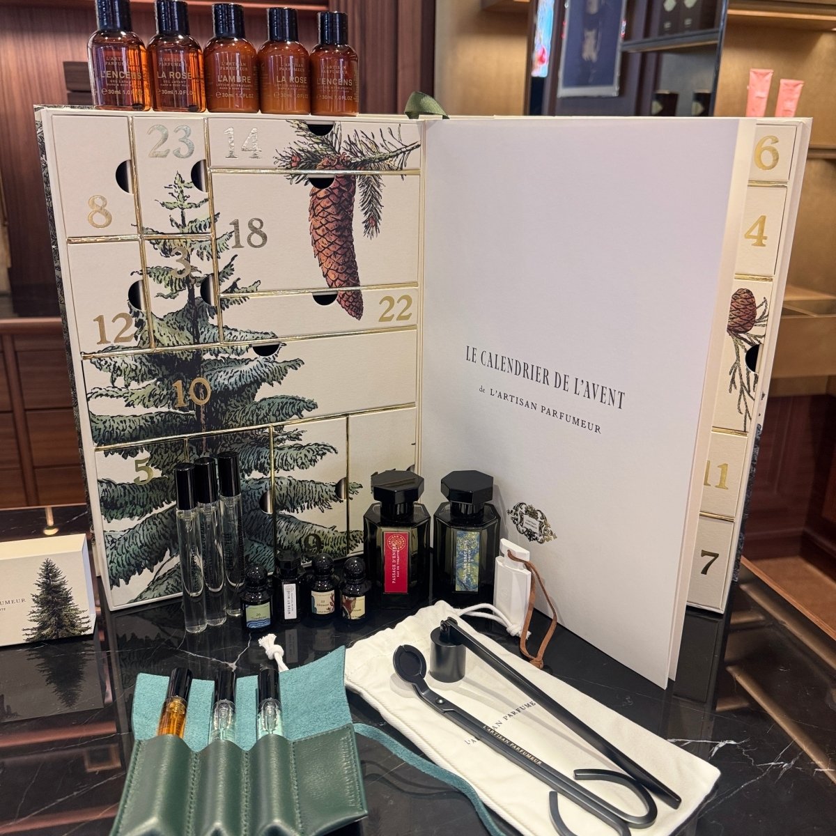 L‘Artisan Parfumeur 阿蒂仙之香倒數月曆