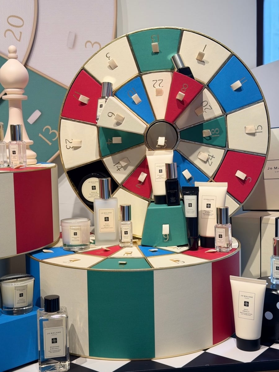 Jo Malone London 全新放完派對系列 25 天聖誕倒數月曆 $17550元