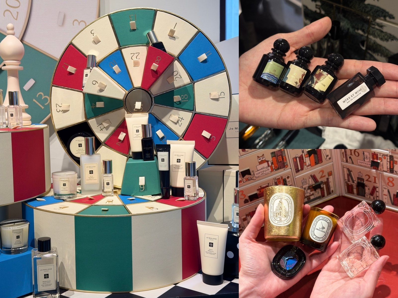 2025 倒數月曆是什麼、禮盒推薦懶人包｜迪奧、Diptyque⋯最夯美妝、保養、香氛品牌一次看（持續更新）