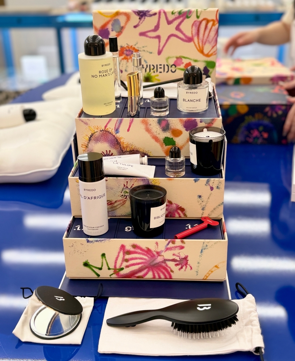 BYREDO 首款聖誕倒數月曆 TWD27,325