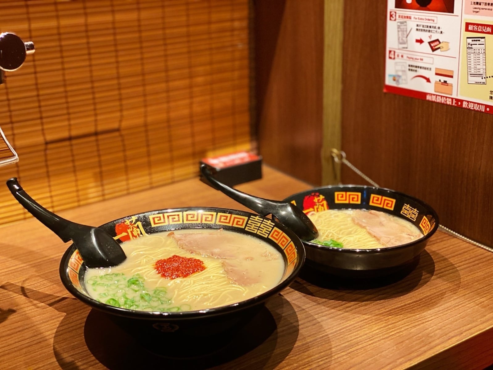 一蘭拉麵隱藏服務曝光！「這族群」可免費兌換 2 碗！