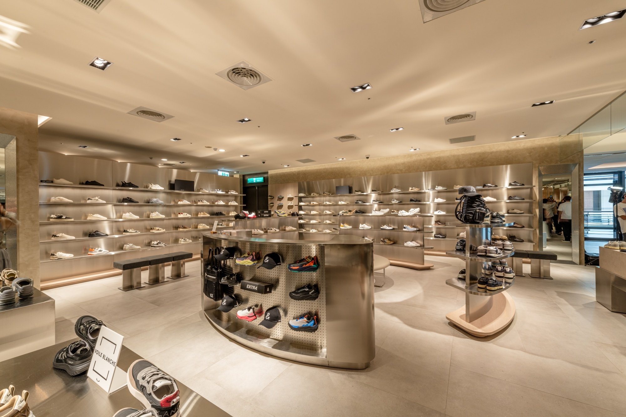 新光三越A9 3F SKM MEN’S 攜手日本伊勢丹 ISETAN MEN’S 盛大開幕