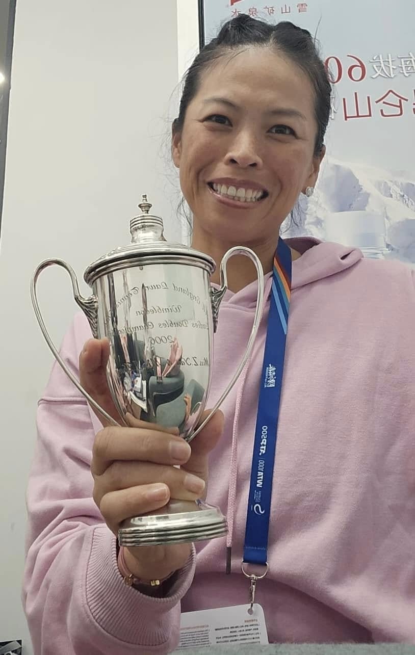 謝淑薇寧波女網賽再度擊退詹皓晴晉級 8 強!賽後「沒握手」依舊零互動引熱議!