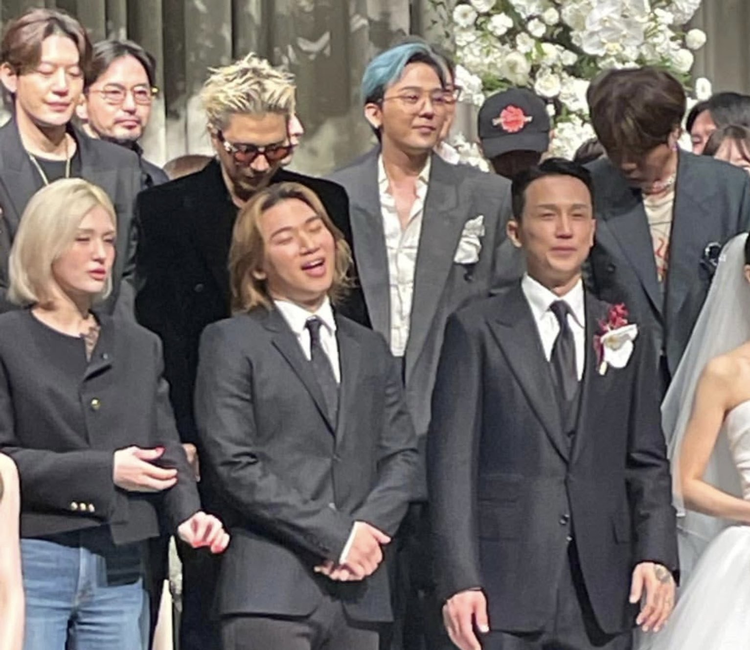 BIGBANG KushXVVN 婚禮合體!承包司儀、祝詞、祝歌崗位引熱議!