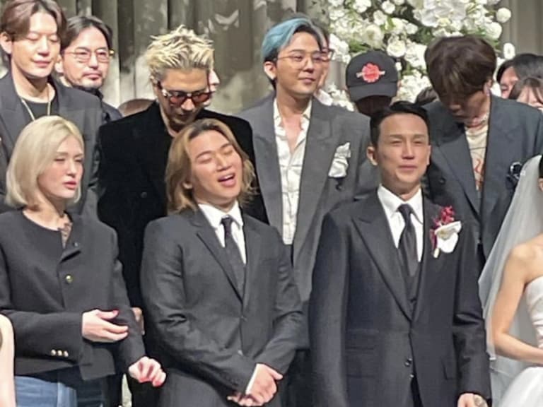 BIGBANG KushXVVN 婚禮合體!承包司儀、祝詞、祝歌崗位引熱議!