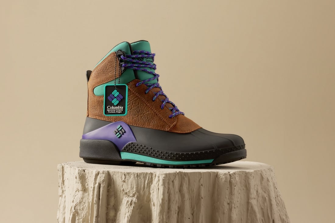 Columbia 經典回歸! 90 年代傳奇登山靴 Bugaboot™ 1 復刻發售