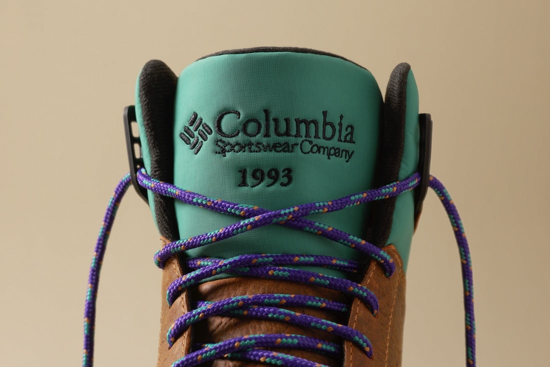 Columbia 經典回歸! 90 年代傳奇登山靴 Bugaboot™ 1 復刻發售