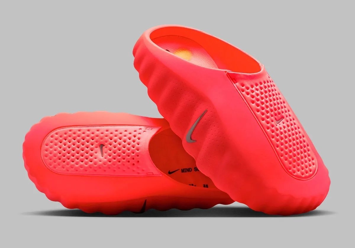 Nike Mind 001 恢復拖鞋引爆鞋迷關注!發售情報、全新配色搶先曝光!