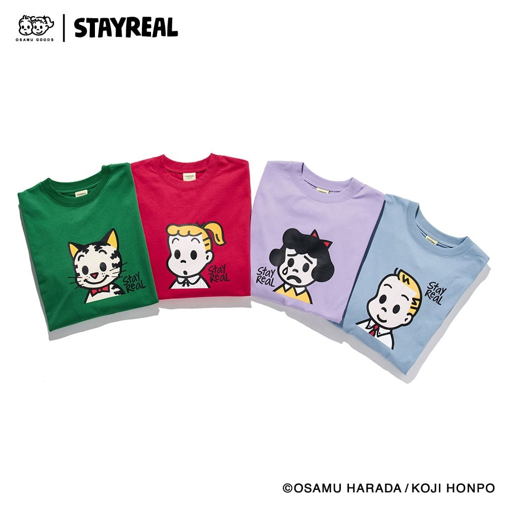 暖陽裡的Kawaii散步時光,陪你走過秋冬的每個日常 STAYREAL x OSAMU GOODS 秋冬聯名系列
