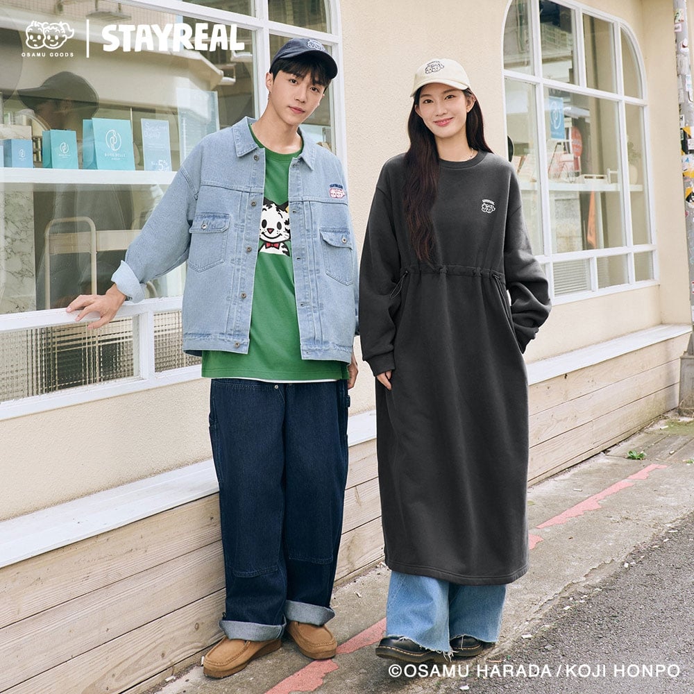 暖陽裡的Kawaii散步時光,陪你走過秋冬的每個日常 STAYREAL x OSAMU GOODS 秋冬聯名系列
