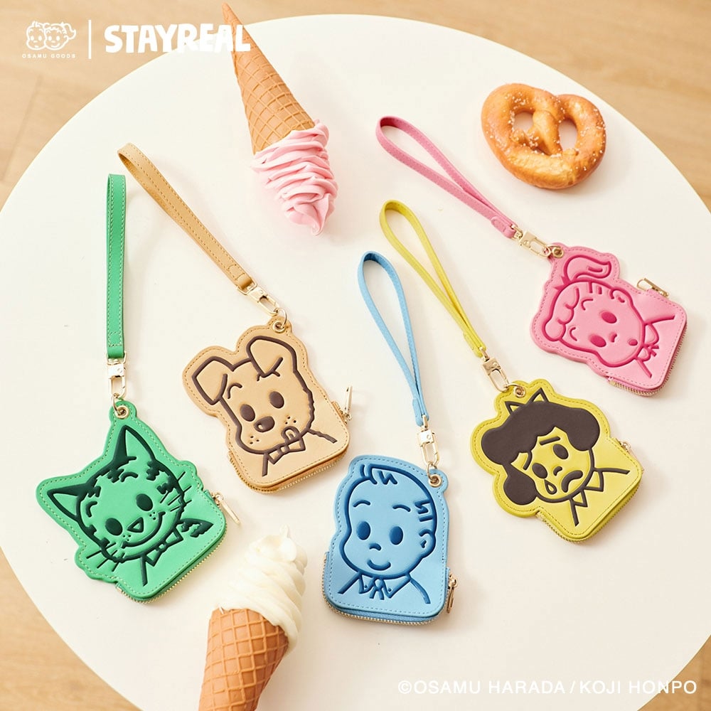 暖陽裡的Kawaii散步時光,陪你走過秋冬的每個日常 STAYREAL x OSAMU GOODS 秋冬聯名系列