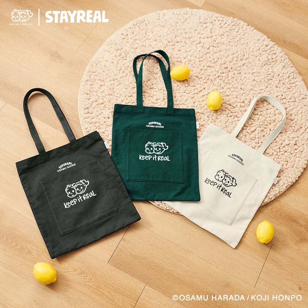 暖陽裡的Kawaii散步時光,陪你走過秋冬的每個日常 STAYREAL x OSAMU GOODS 秋冬聯名系列