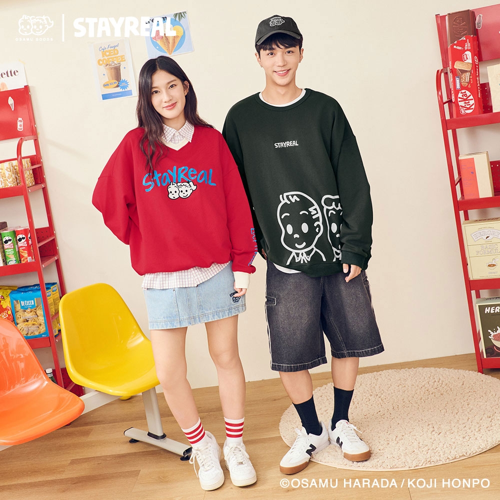 暖陽裡的Kawaii散步時光,陪你走過秋冬的每個日常 STAYREAL x OSAMU GOODS 秋冬聯名系列
