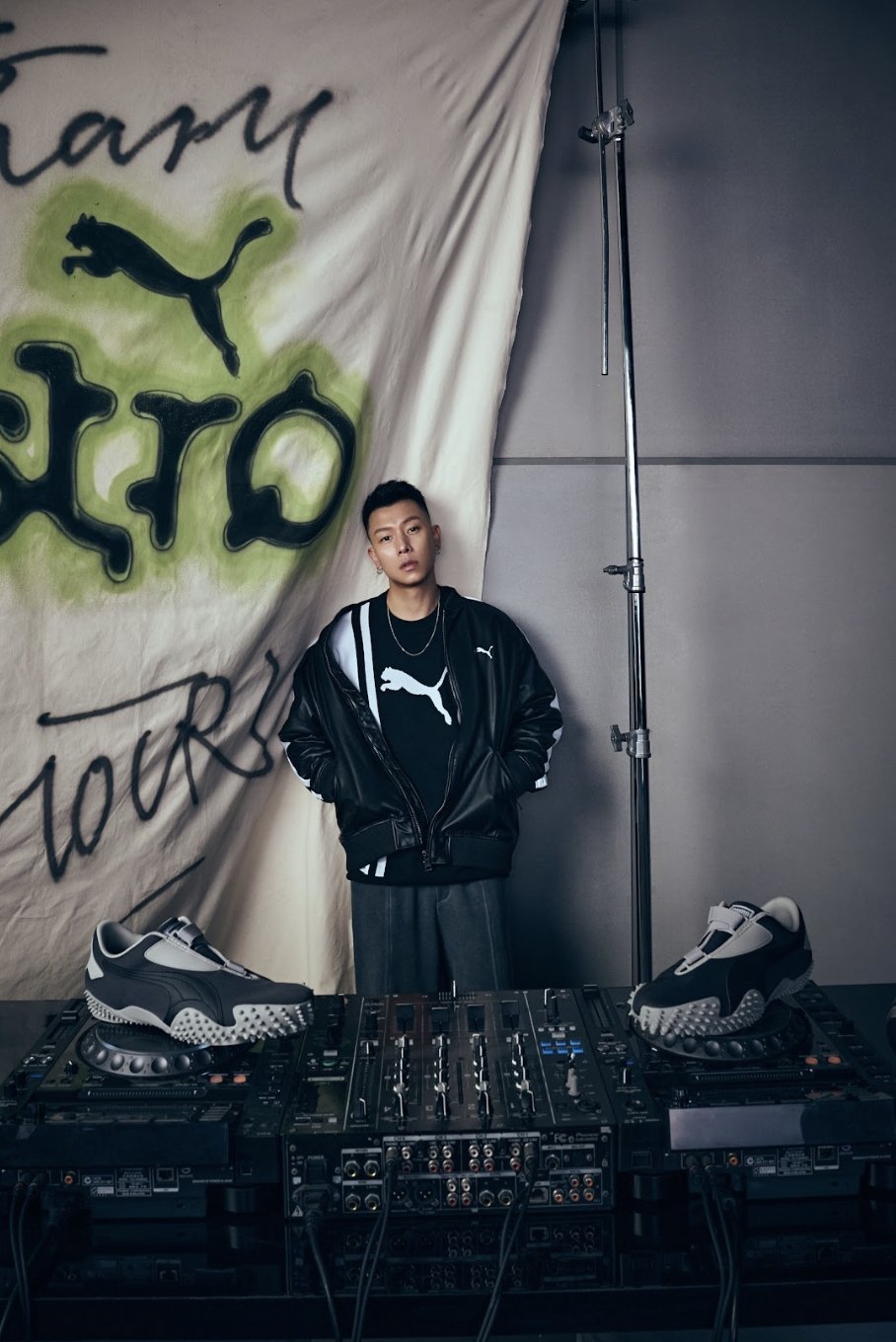 PUMA MOSTRO 快閃空間信義隆重登場!瘦子 E.SO 將驚喜現身與粉絲互動!