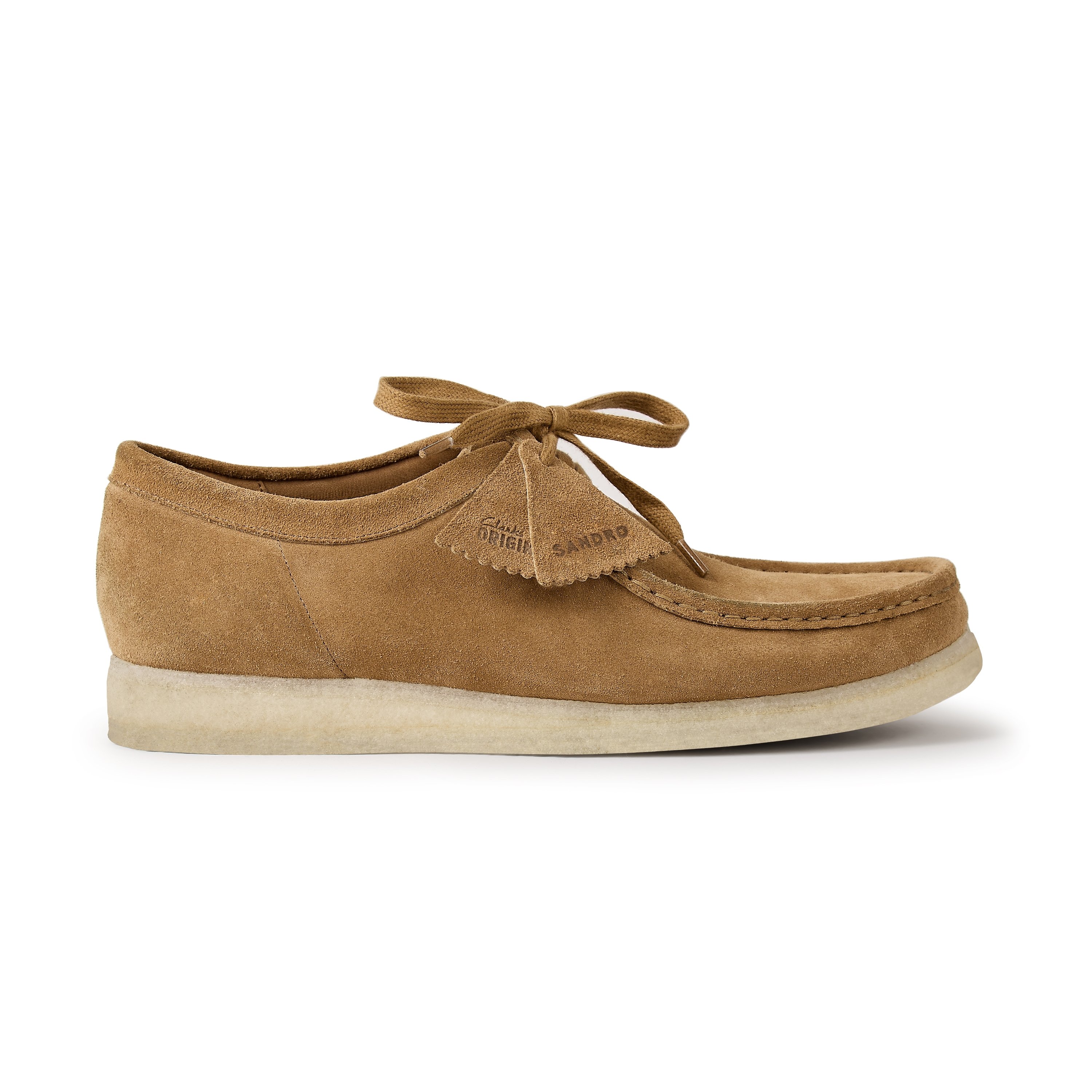 SANDRO x Clarks Originals 2025 秋冬聯名登場!現代巴黎美學與英倫傳統手工技藝完美結合!