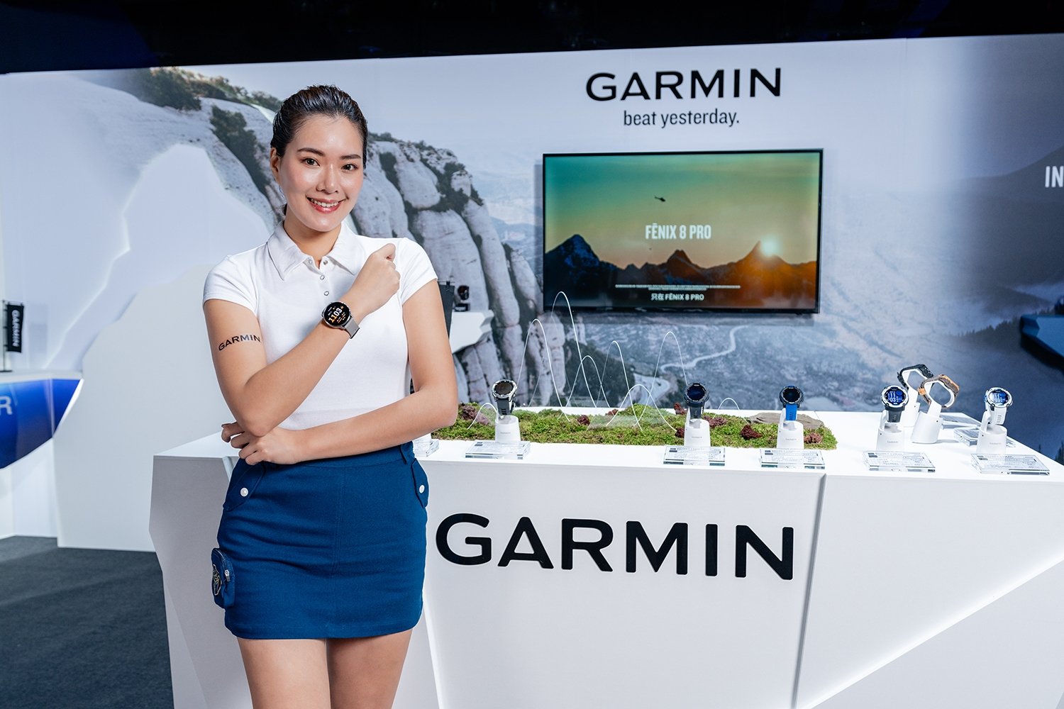 Garmin 2025 科技探索日完整亮點一覽!跨域科技從精準訓練到健康安全守護全面升級!