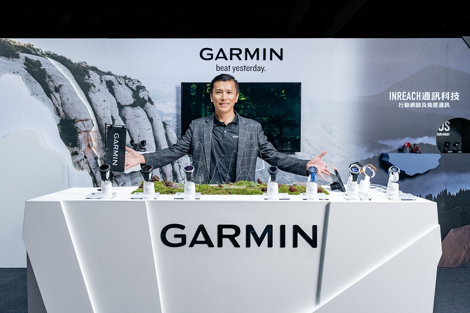 Garmin 2025 科技探索日完整亮點一覽!跨域科技從精準訓練到健康安全守護全面升級!