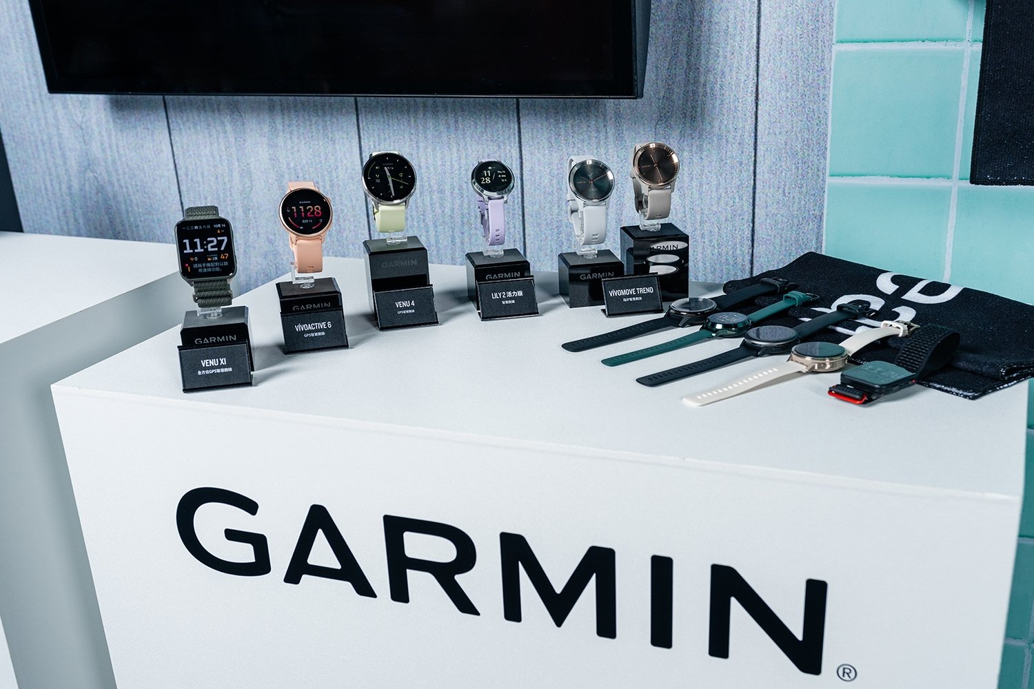 Garmin 2025 科技探索日完整亮點一覽!跨域科技從精準訓練到健康安全守護全面升級!